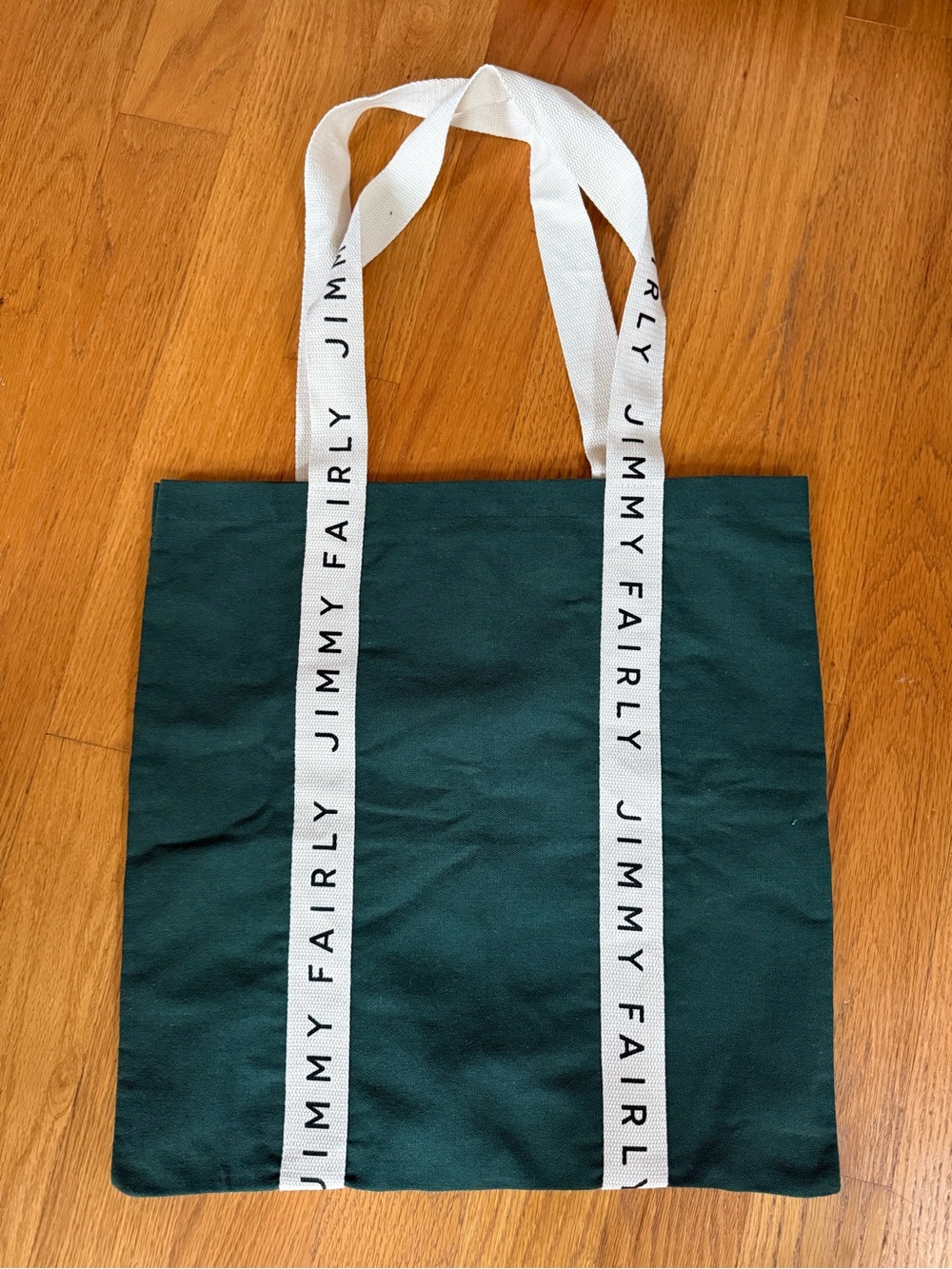 NEW Jimmy Fairly Tote Bag Green